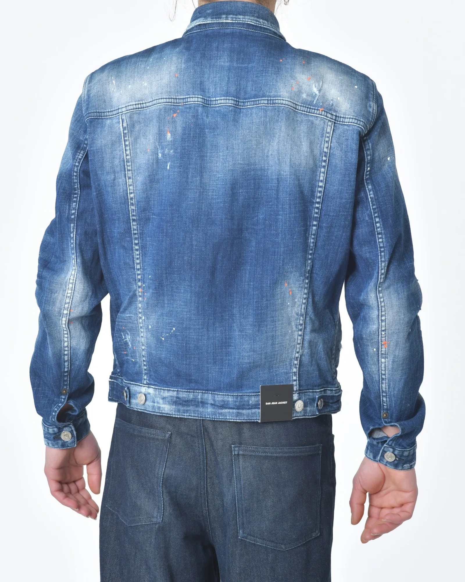 Veste en jean denim Dsquared2 