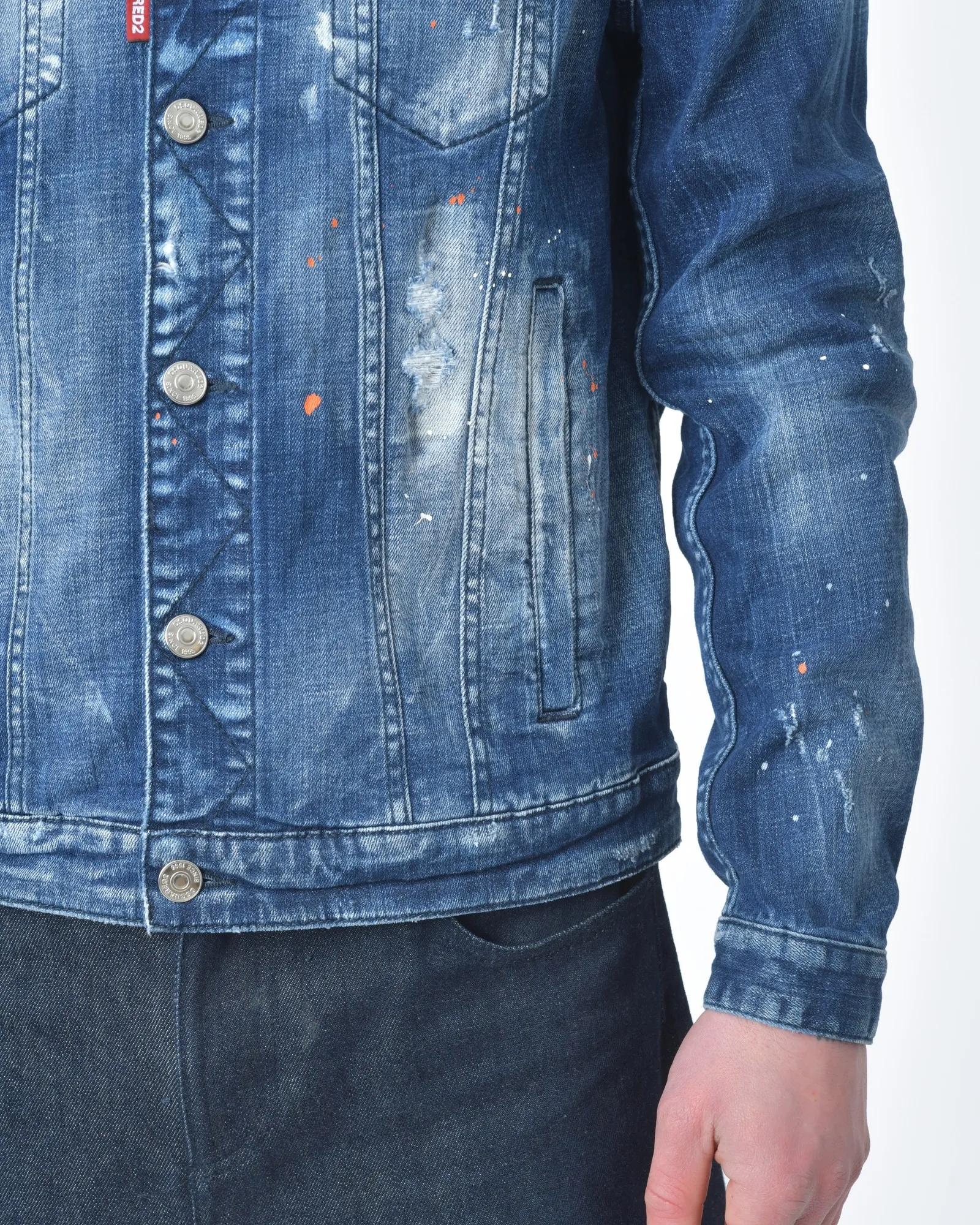 Veste en jean denim Dsquared2 