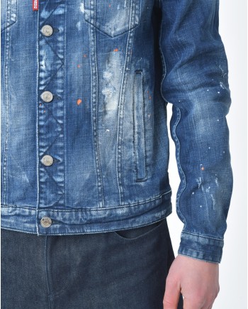 Veste en jean denim Dsquared2 