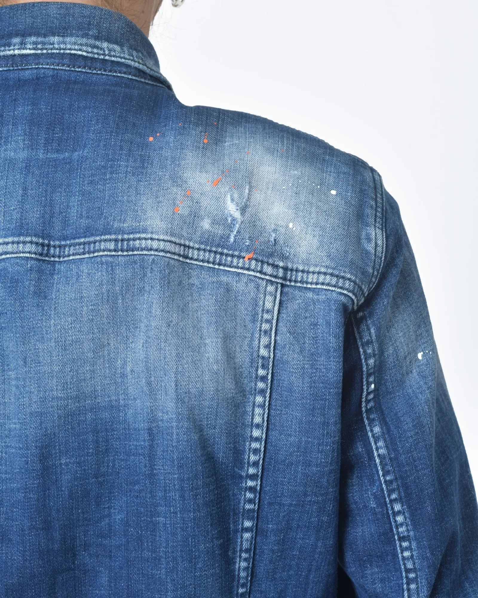 Veste en jean denim Dsquared2 