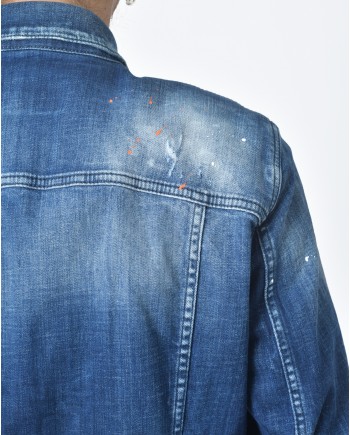 Veste en jean denim Dsquared2 