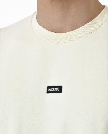 Sweat blanc cassé Mackage 