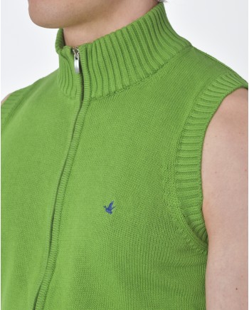 Gilet vert  Casheart 