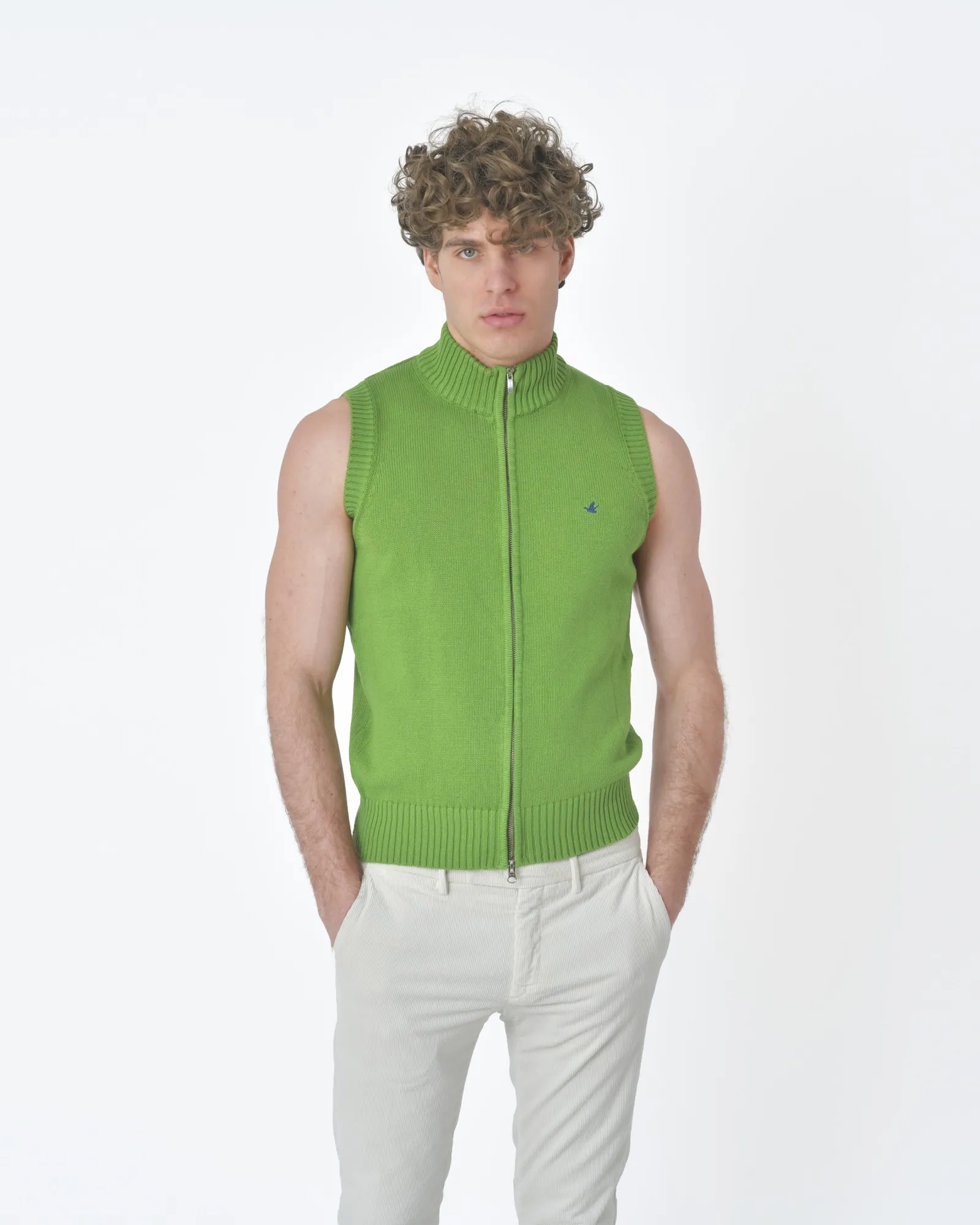 Gilet vert  Casheart 