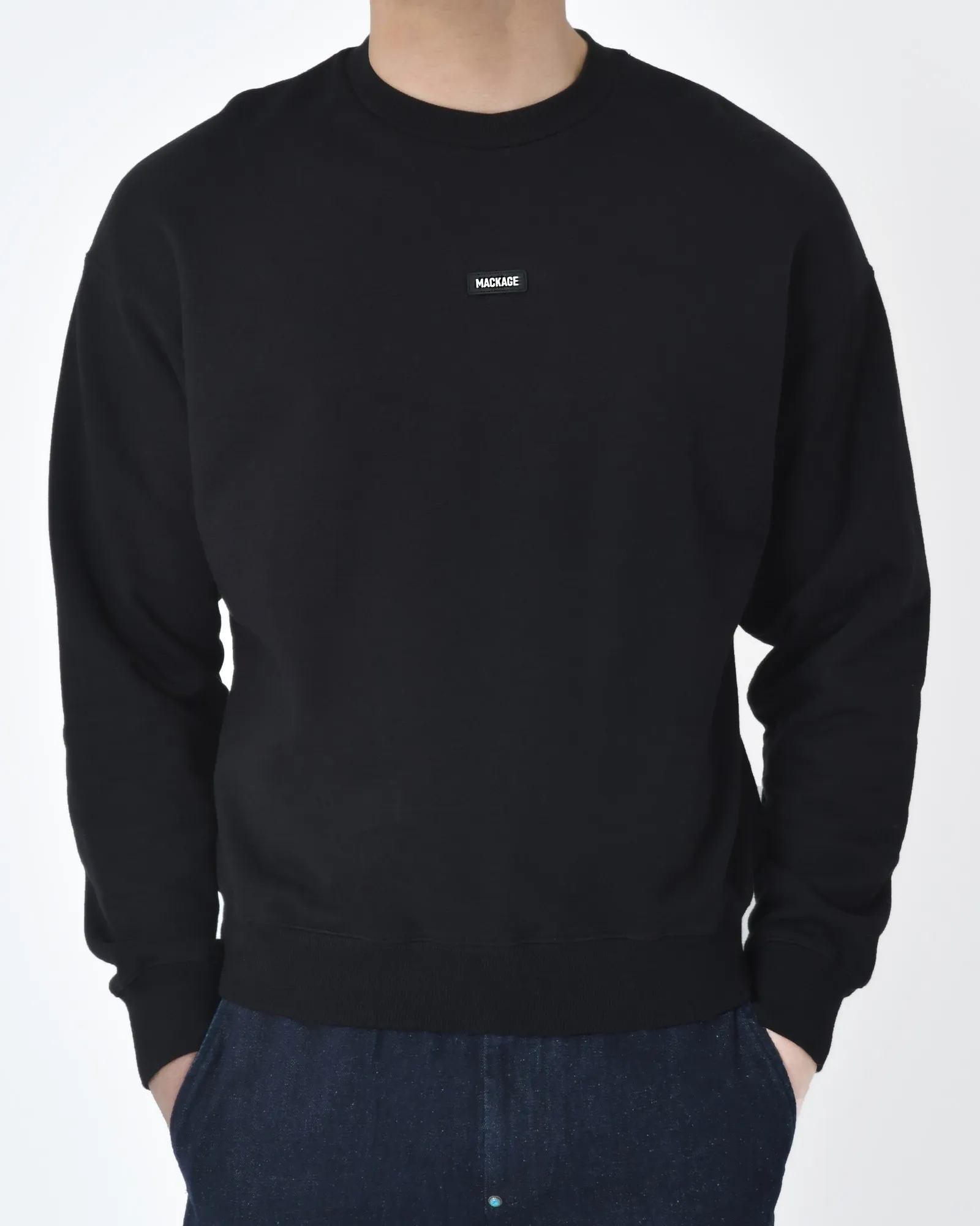 Sweat noir  Mackage 