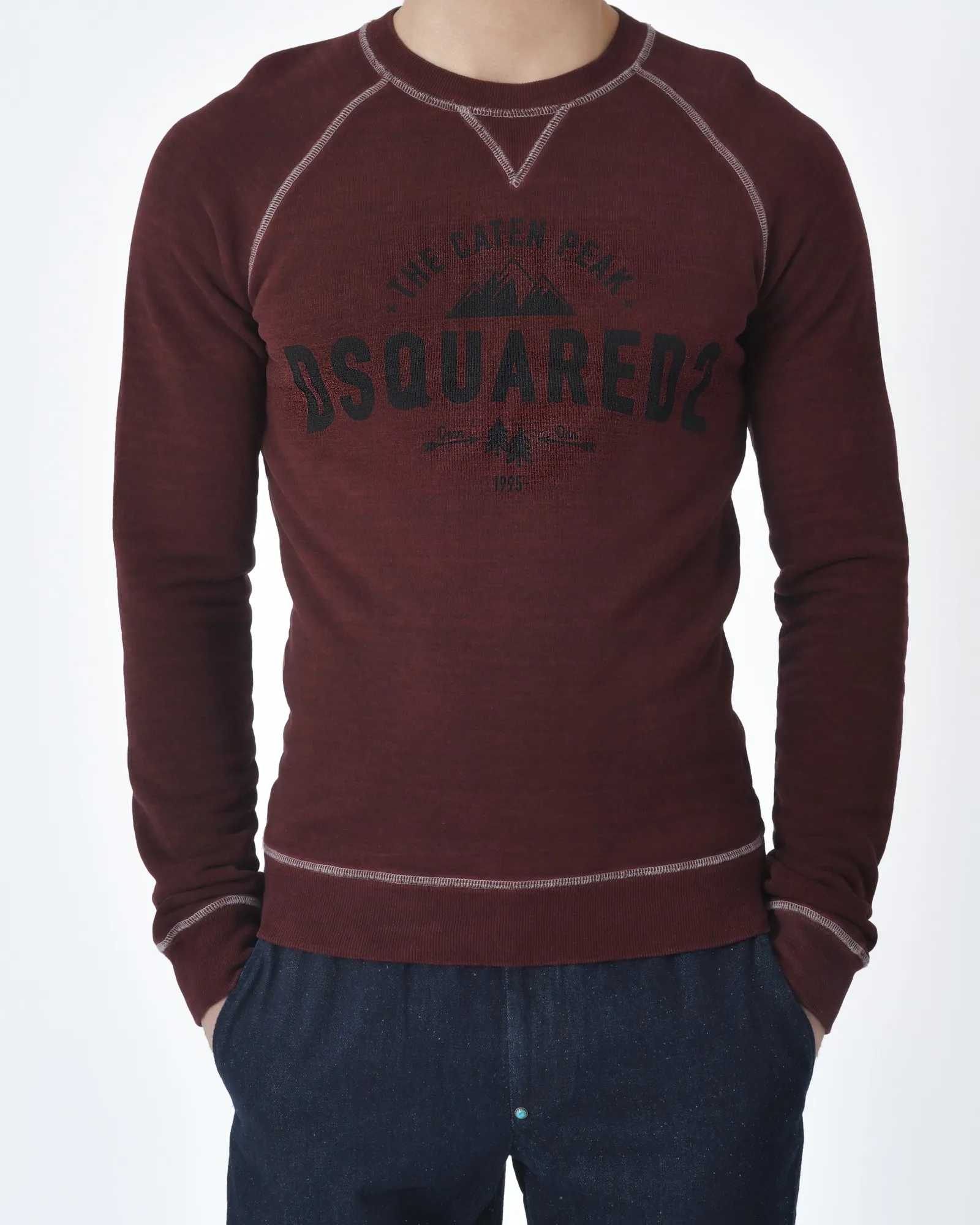 Sweat bordeaux Dsquared2 