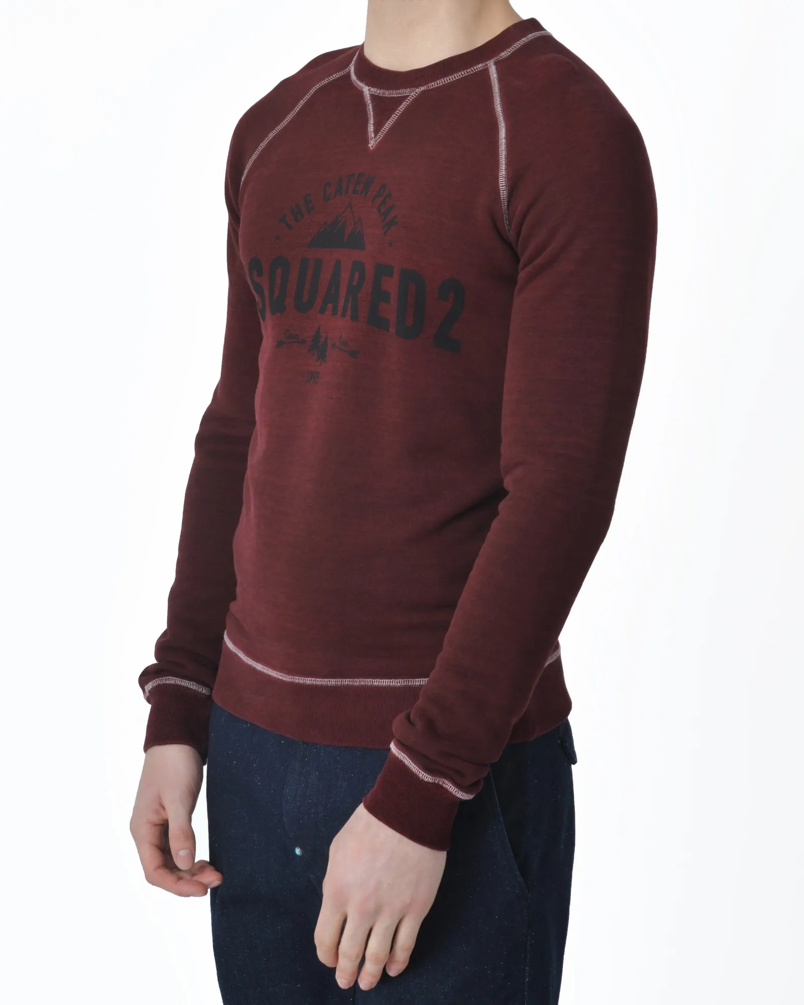 Sweat bordeaux Dsquared2 