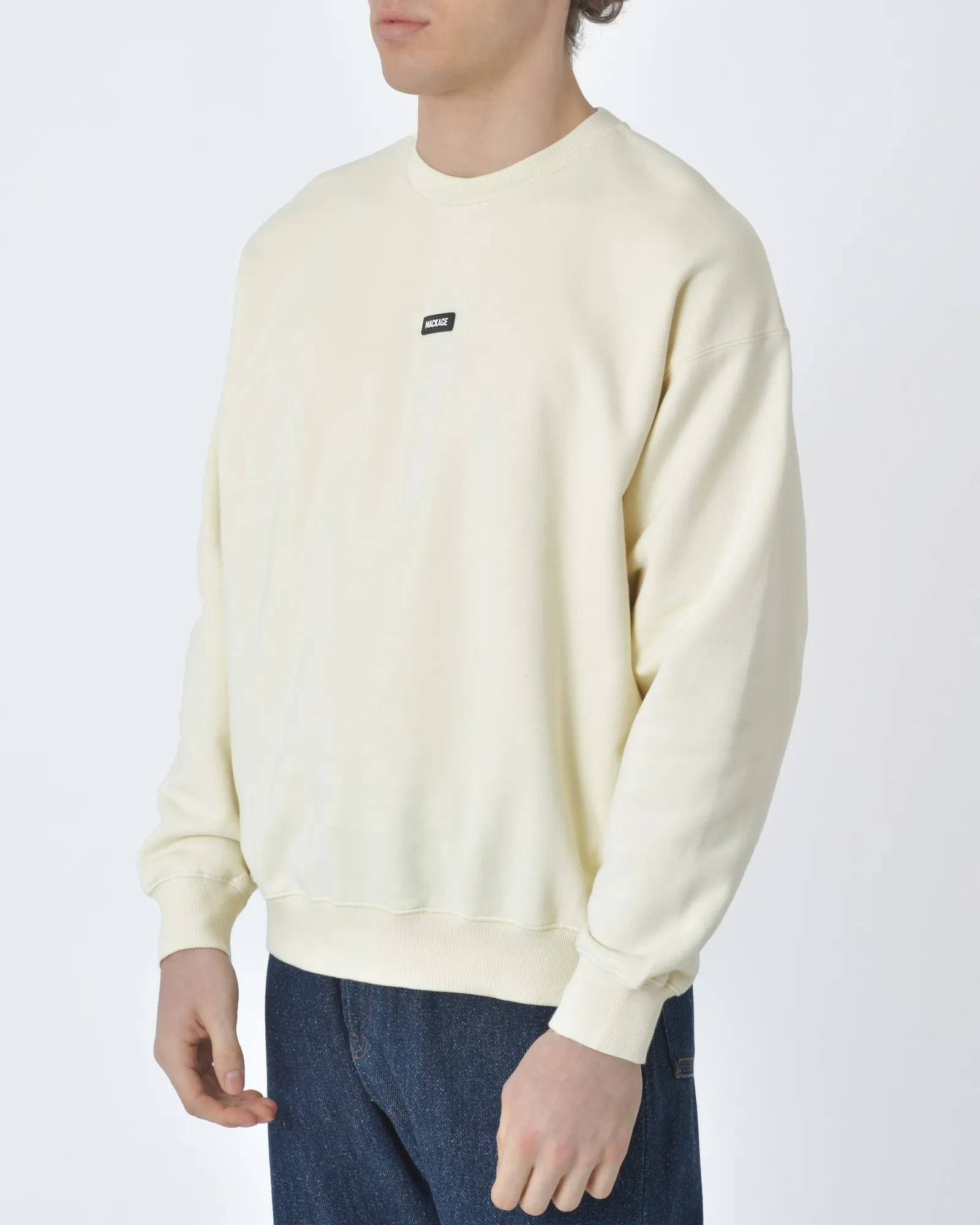 Sweat blanc cassé Mackage 