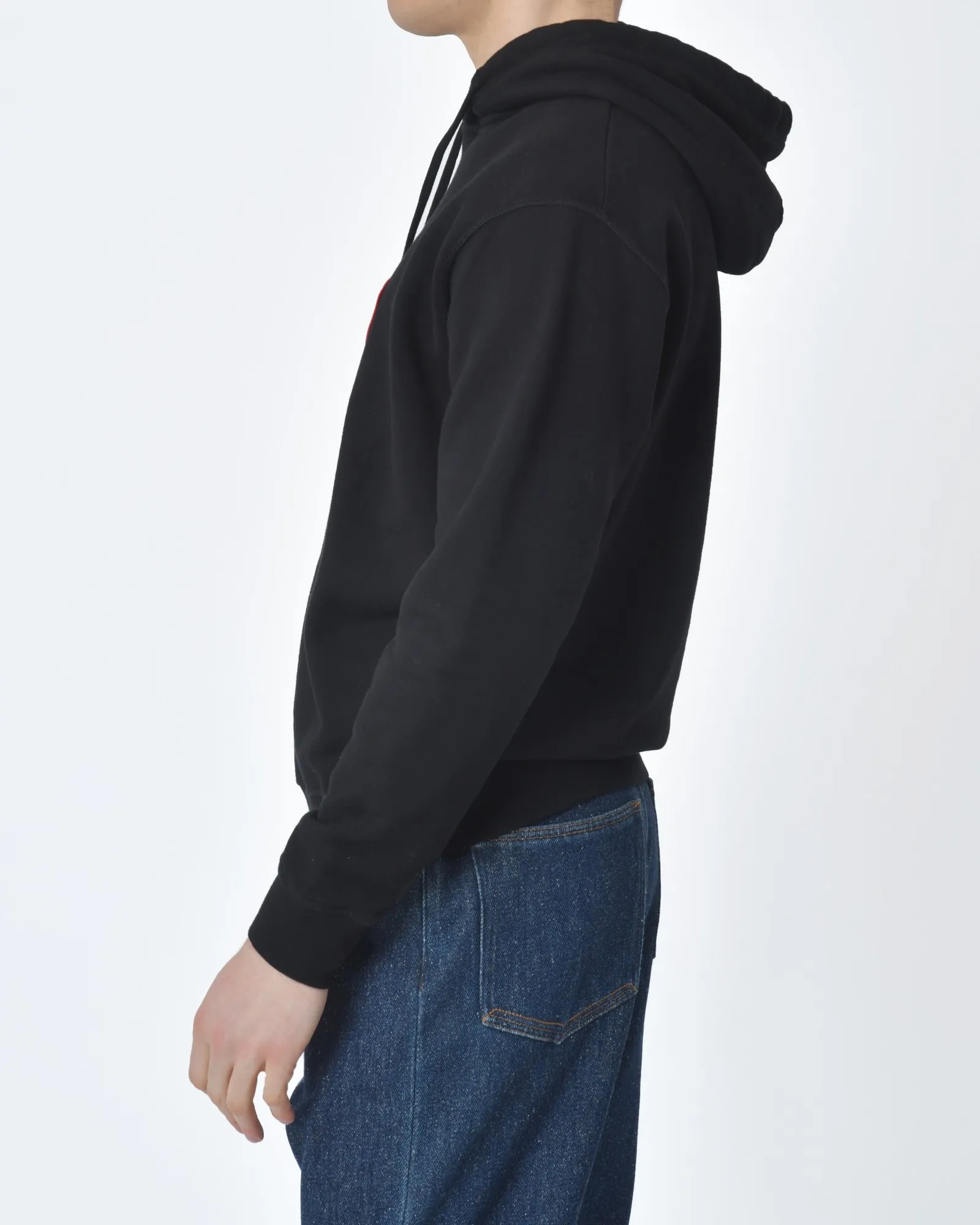 Sweat capuche noir Dsquared2 