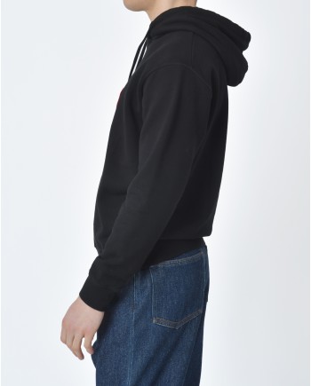 Sweat capuche noir Dsquared2 