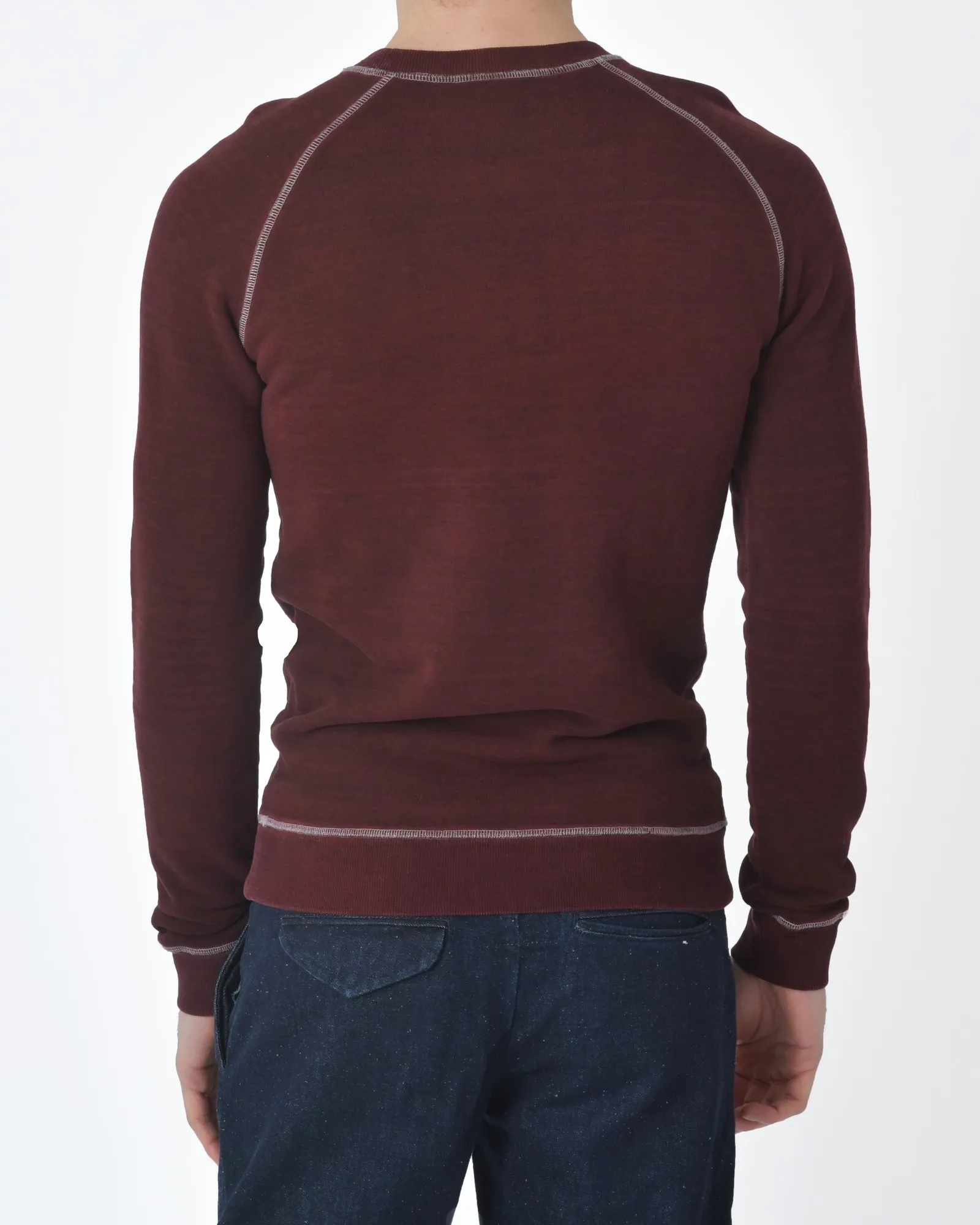 Sweat bordeaux Dsquared2 