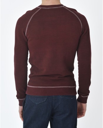 Sweat bordeaux Dsquared2 