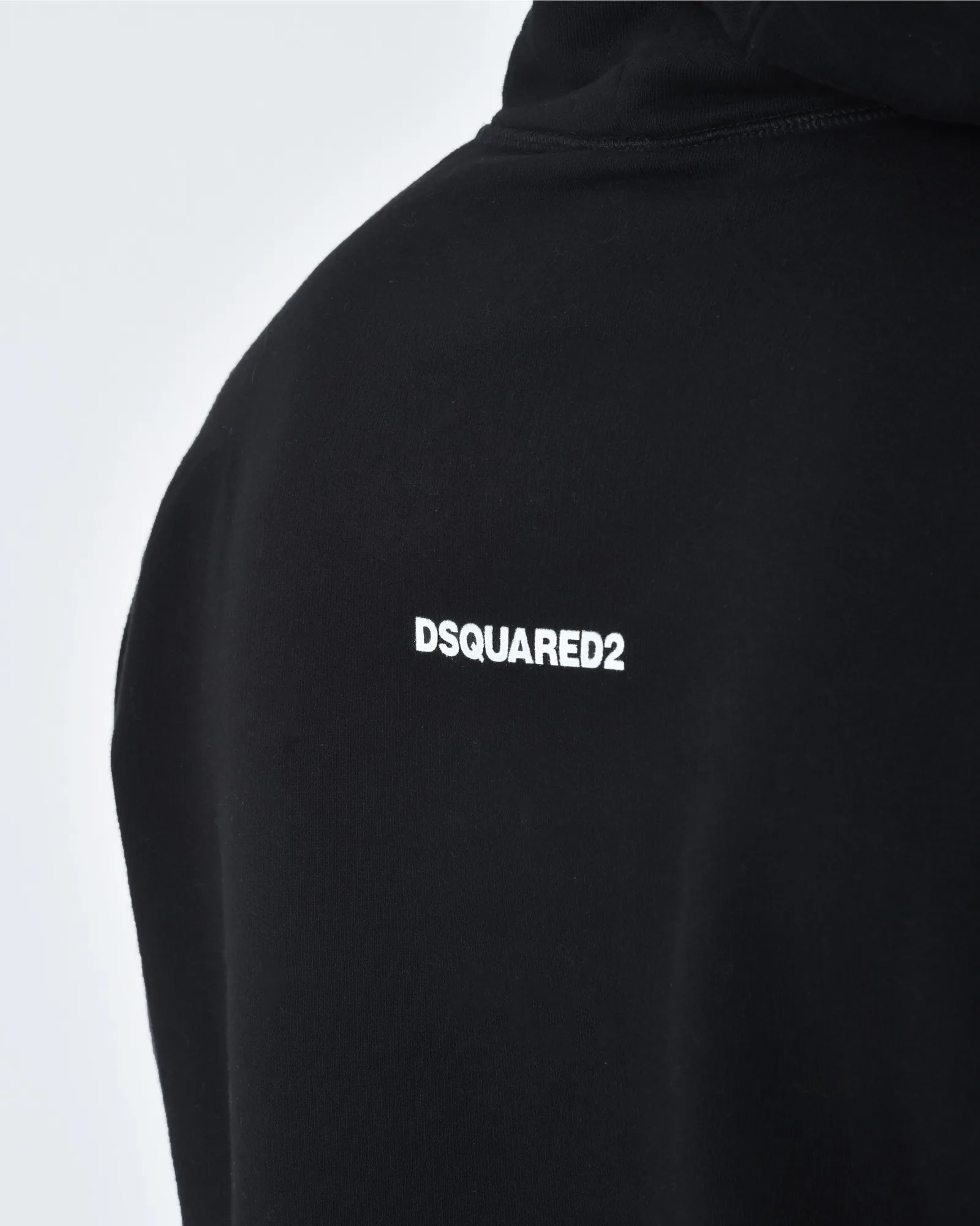 Sweat capuche noir Dsquared2 