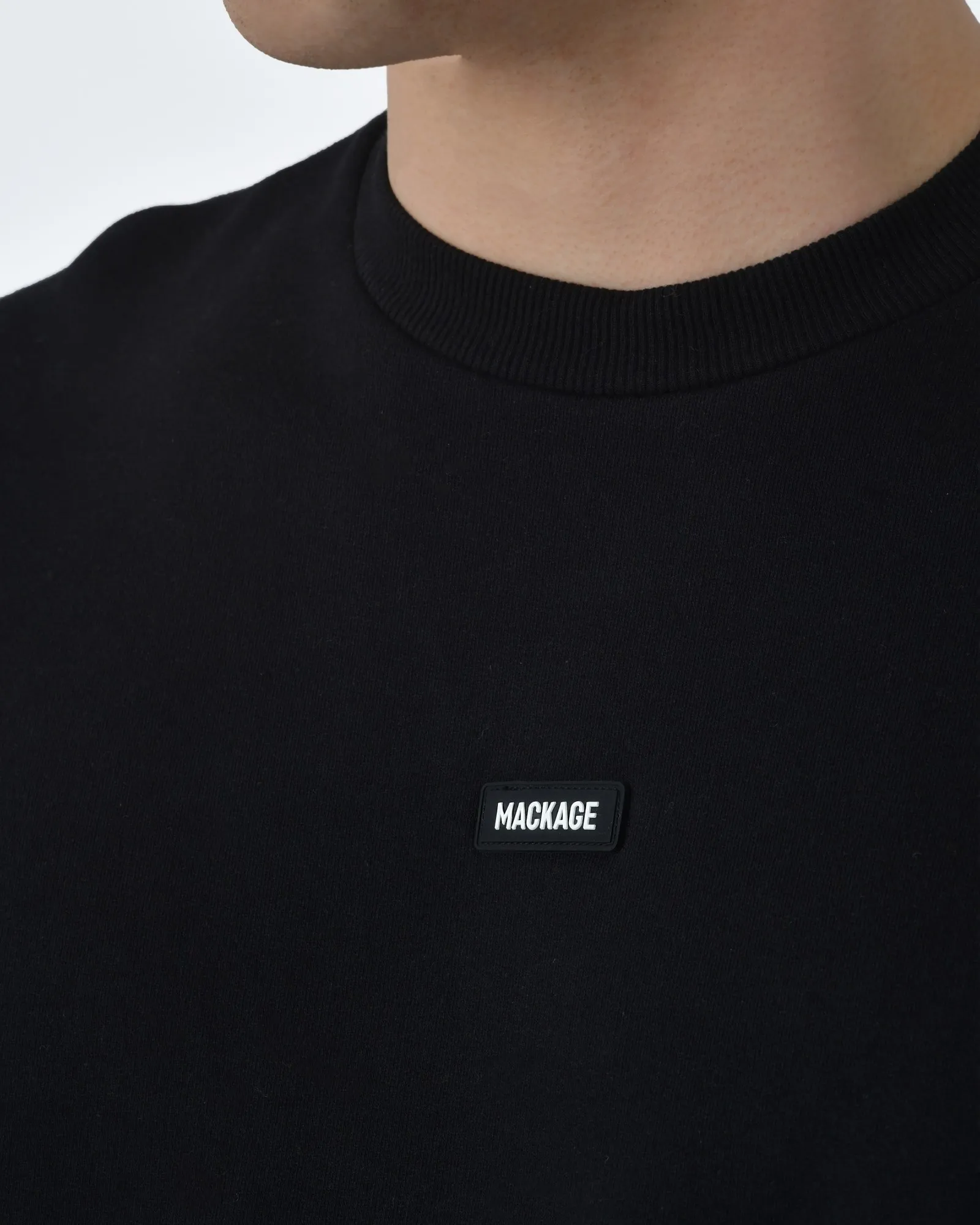 Sweat noir  Mackage 