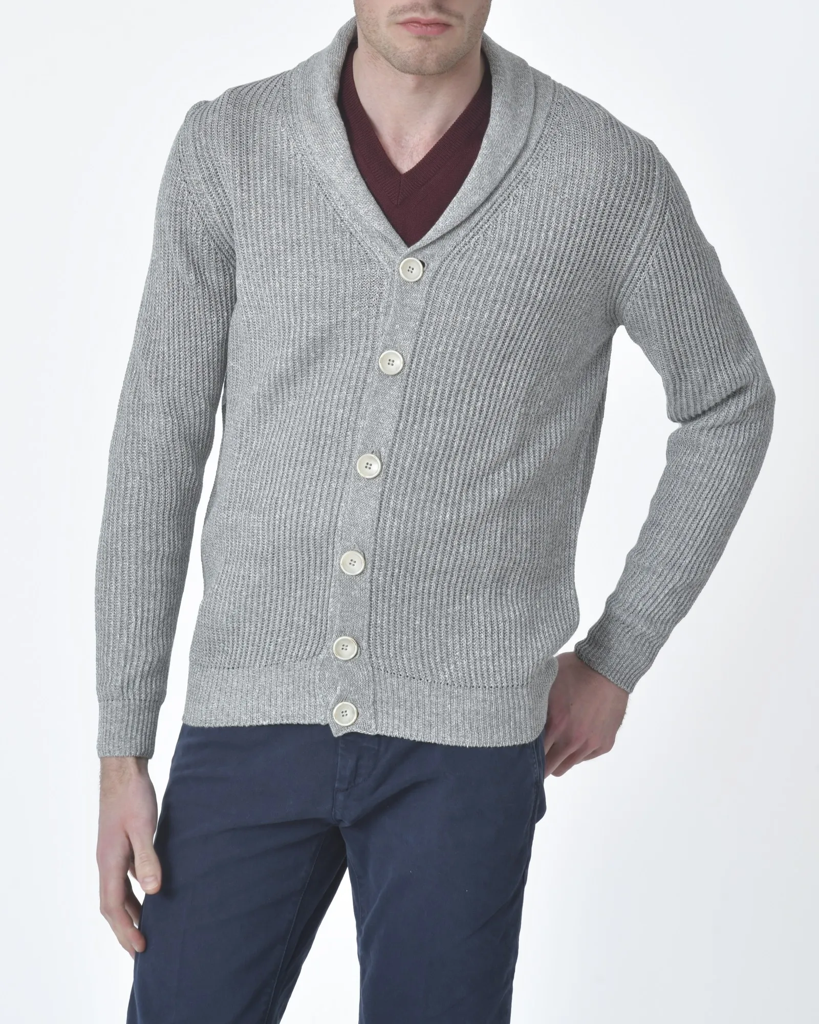 Cardigan gris Casheart 