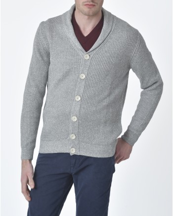 Cardigan gris Casheart 