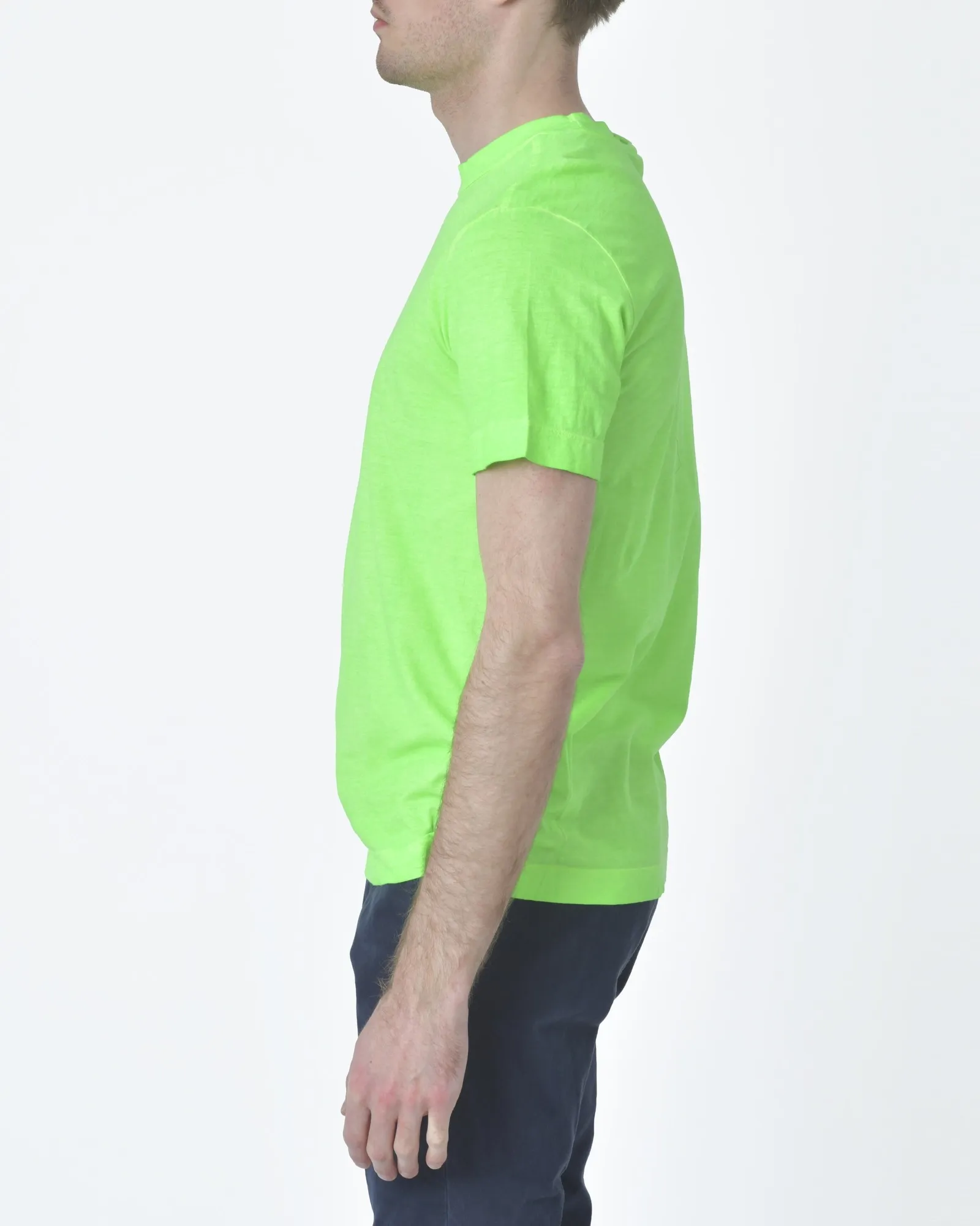 T-shirt vert fluo Woolgroup 