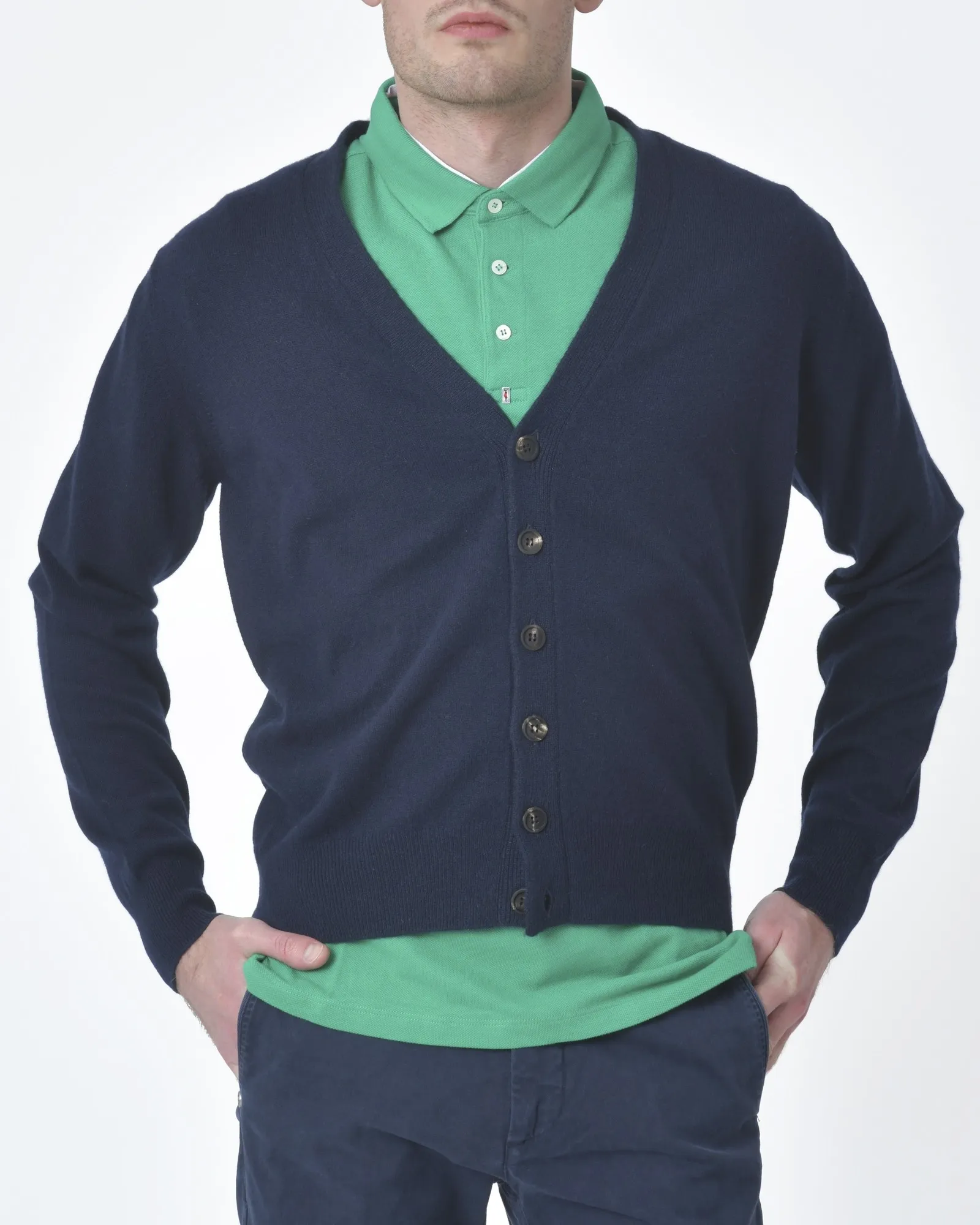 Cardigan bleu navy  Casheart 