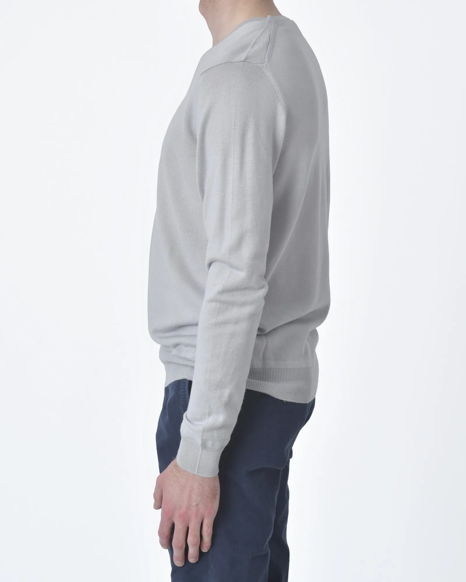 Pull maille gris Danyberd 