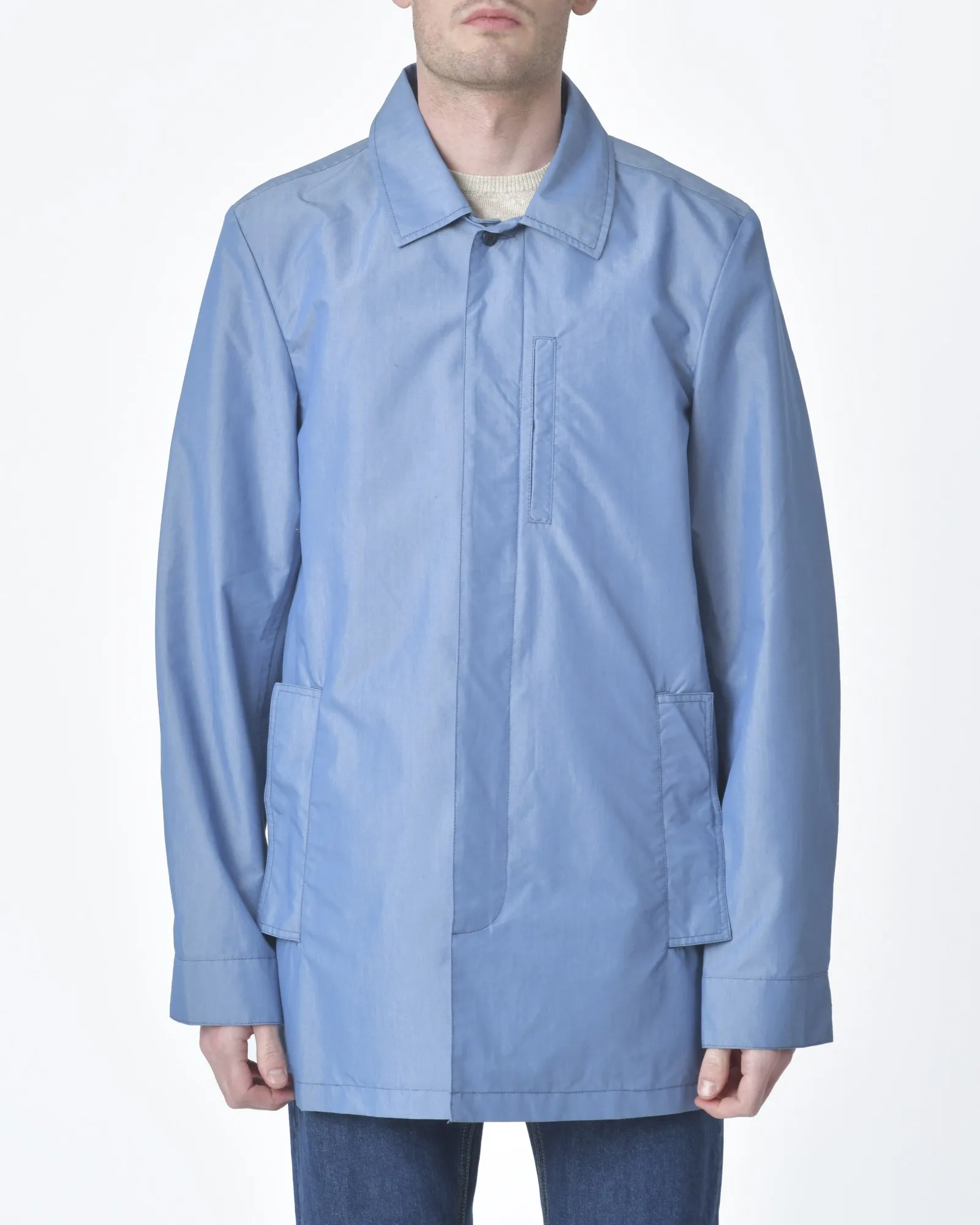 Manteau imperméable bleu Scotch & Soda 