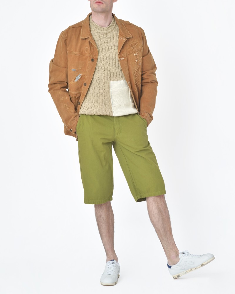 Blouson veste denim camel Scotch & Soda 