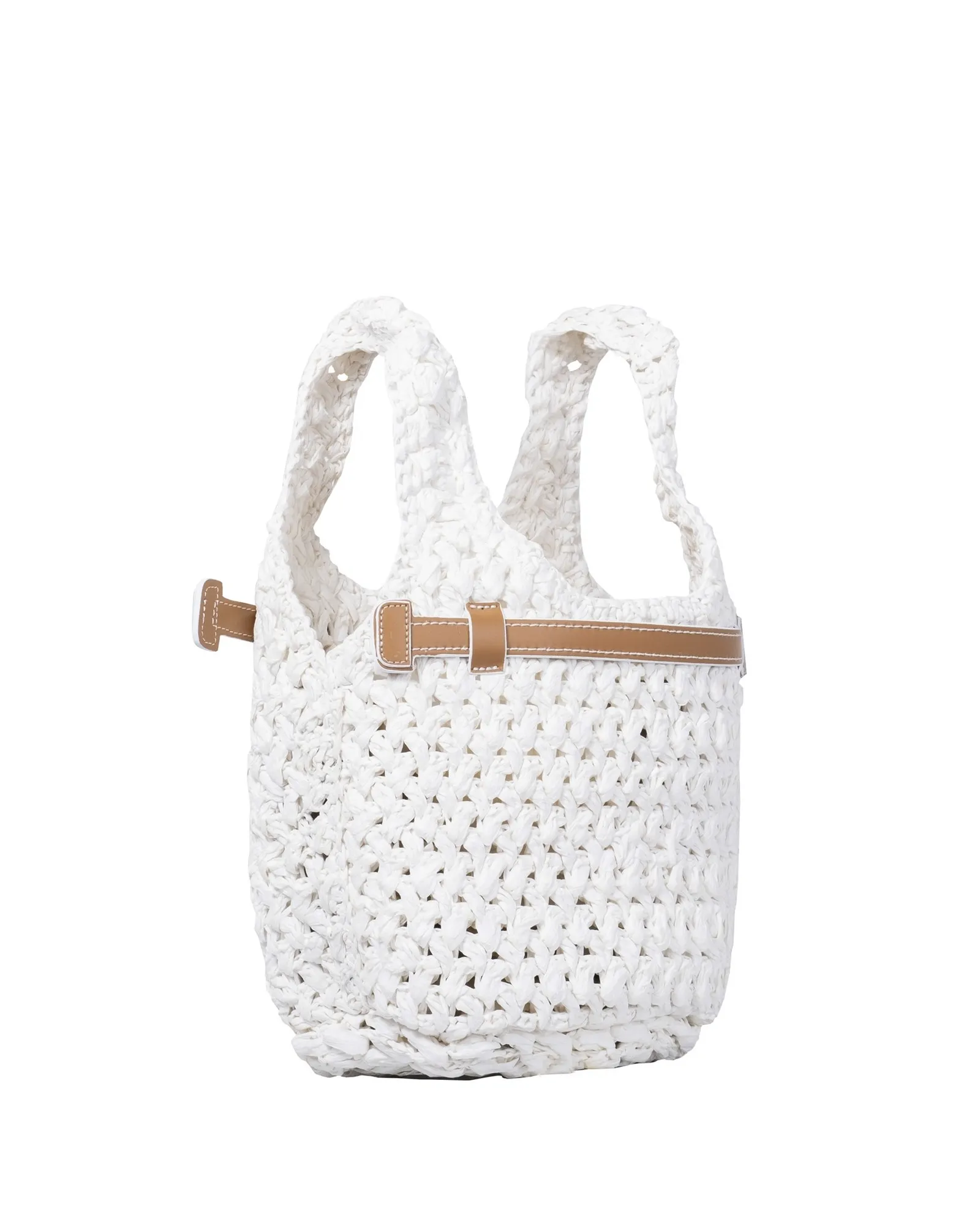 Sac à main blanc Anita Bilardi 