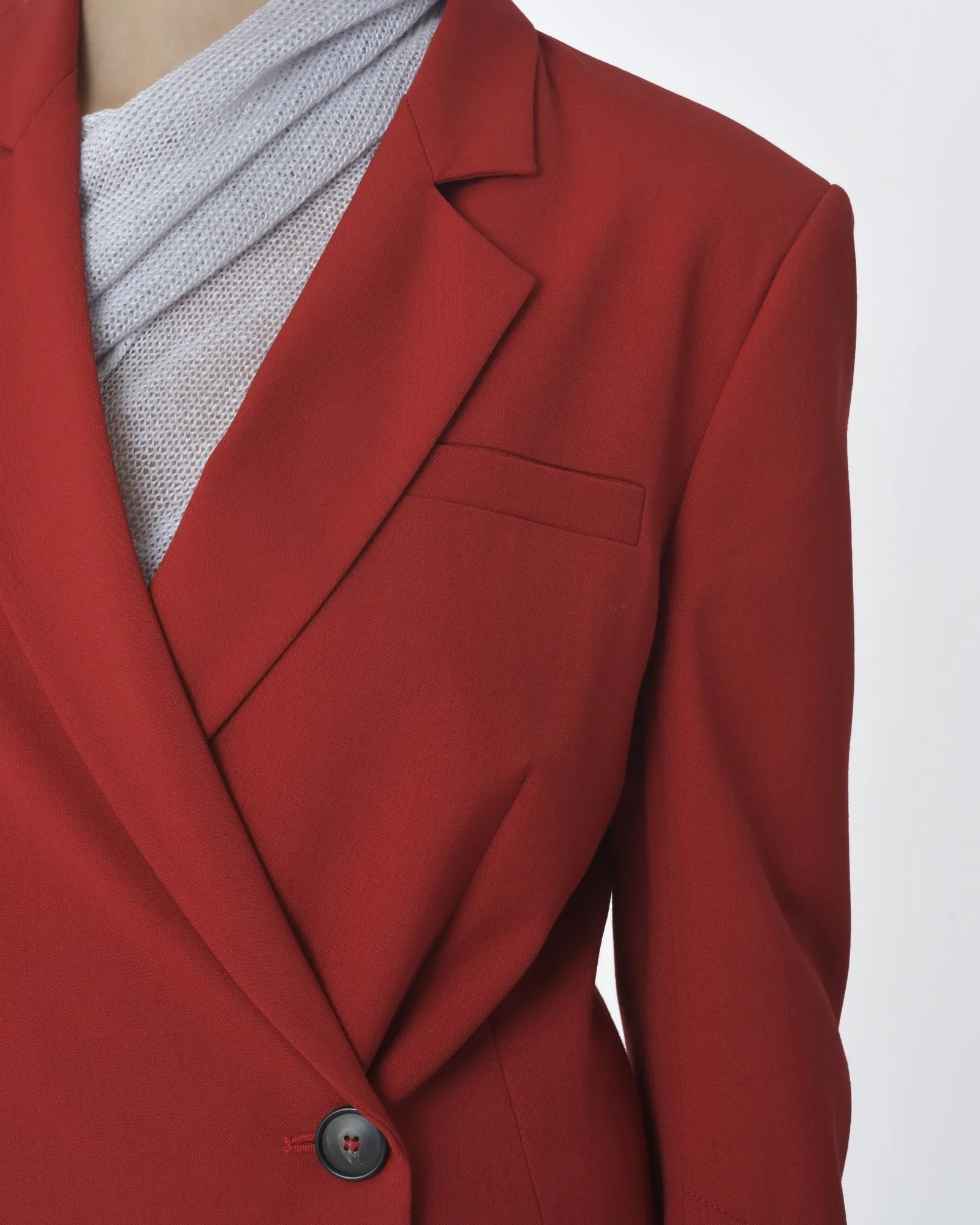 Veste blazer rouge  Tela 