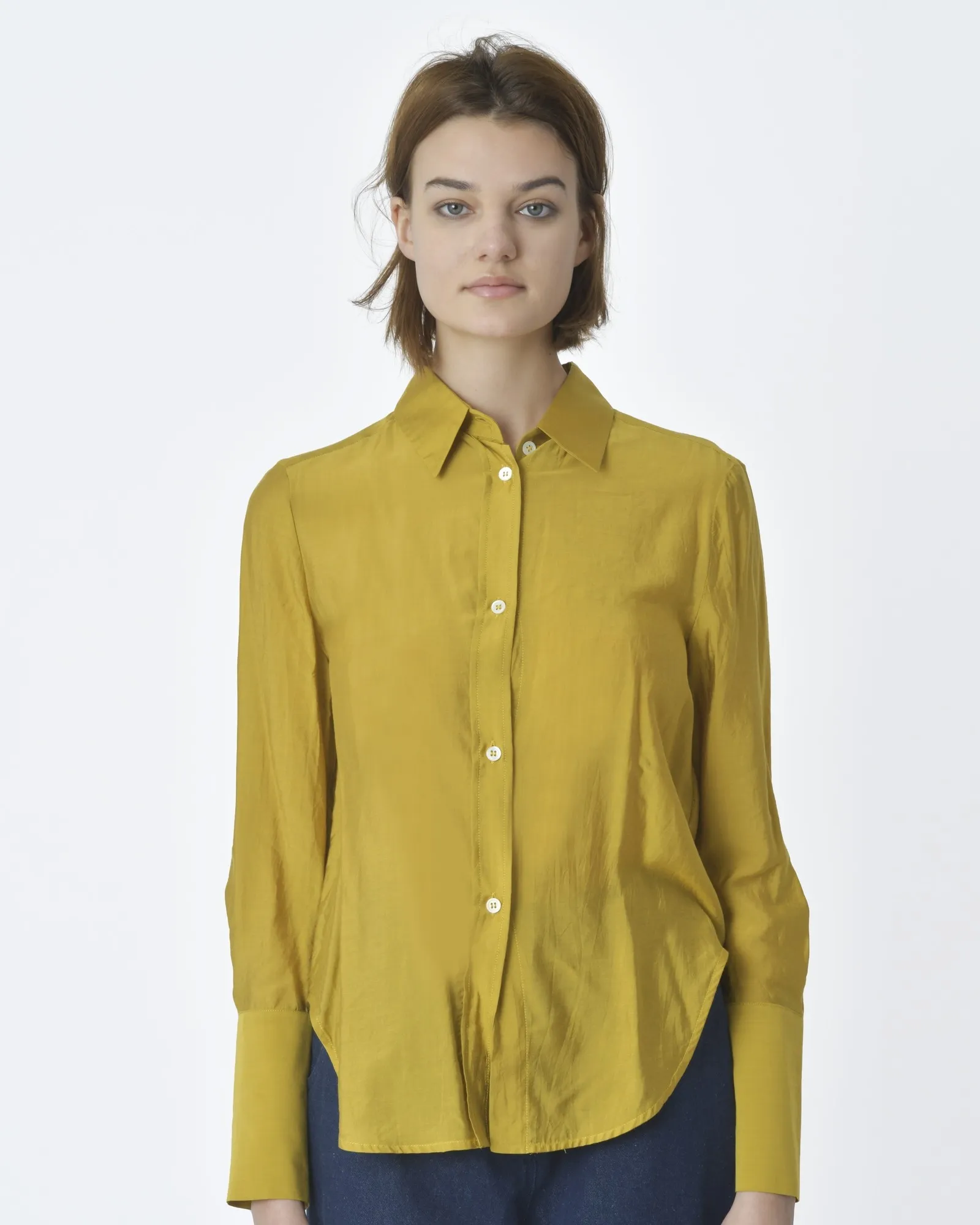 Chemise jaune Tela 