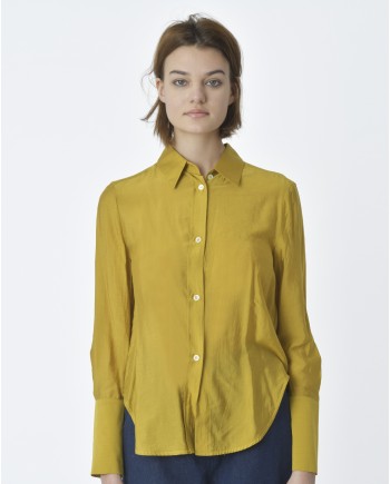 Chemise jaune Tela 