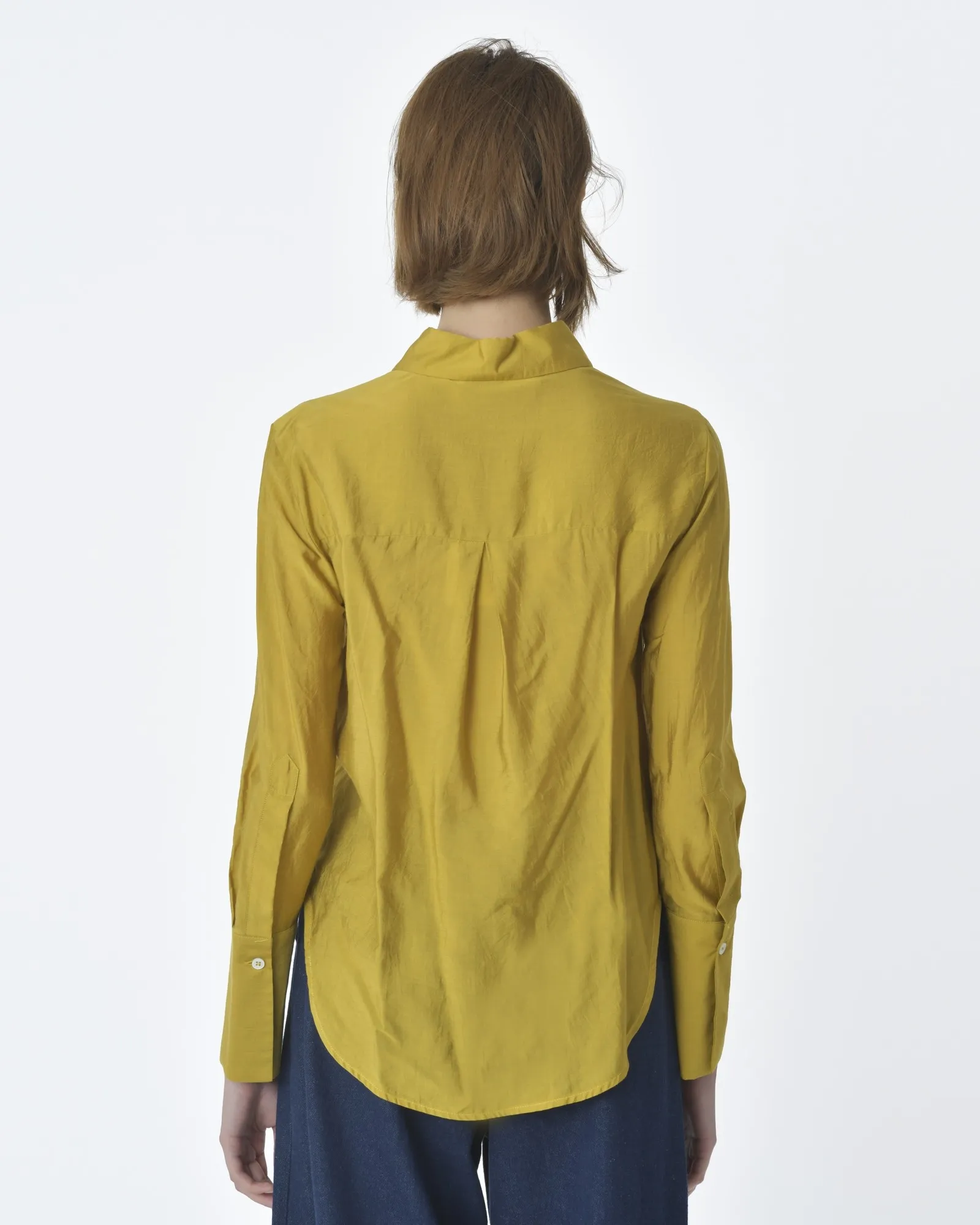 Chemise jaune Tela 