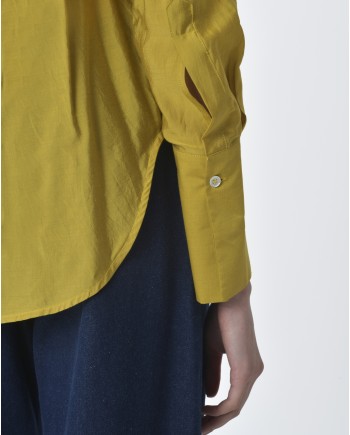 Chemise jaune Tela 