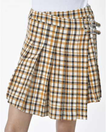 Jupe tartan McQ Alexander Mcqueen 