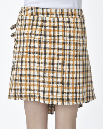 Jupe tartan McQ Alexander Mcqueen 