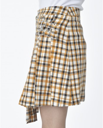 Jupe tartan McQ Alexander Mcqueen 