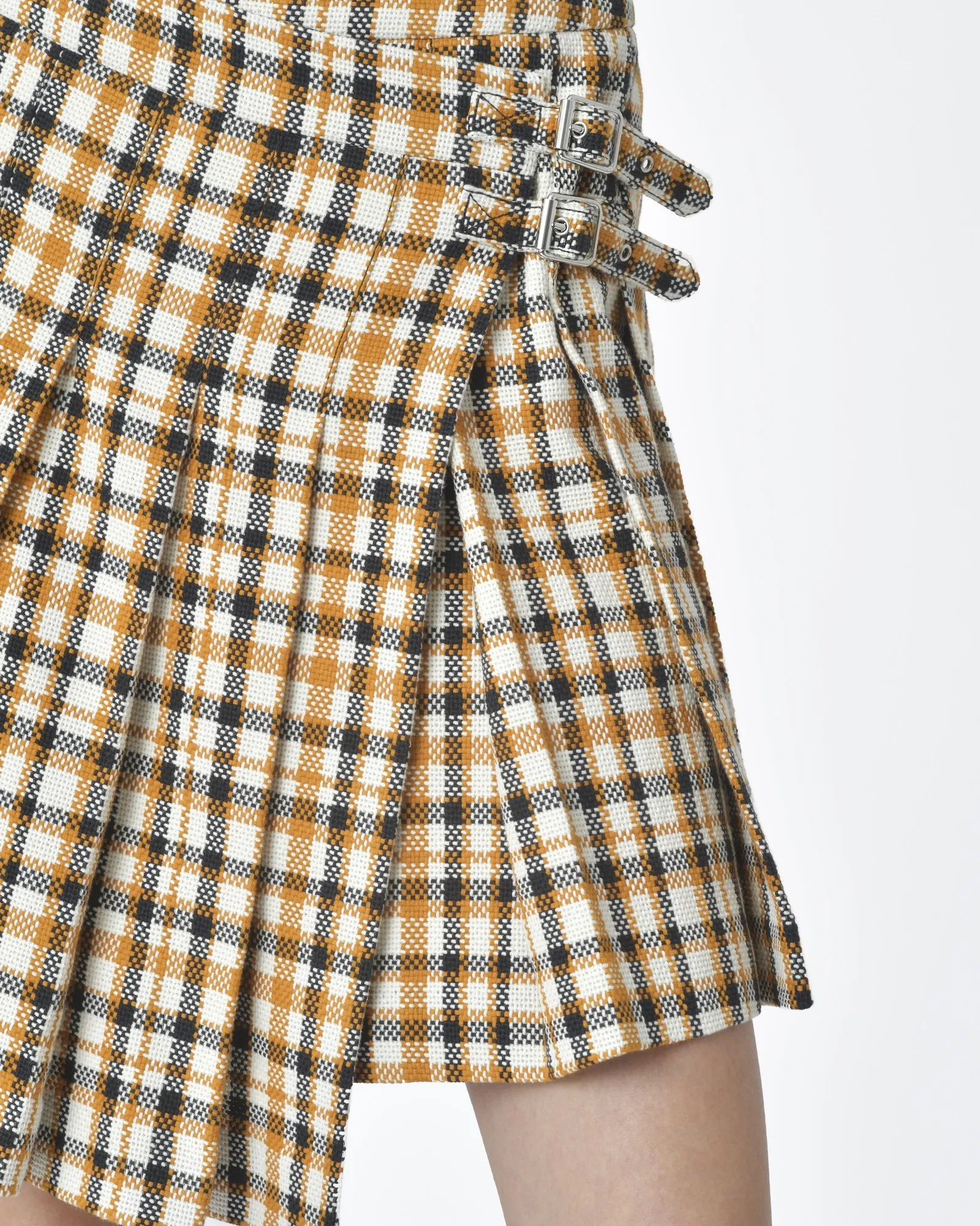 Jupe tartan McQ Alexander Mcqueen 