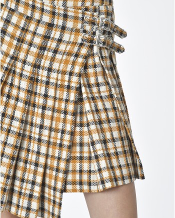 Jupe tartan McQ Alexander Mcqueen 