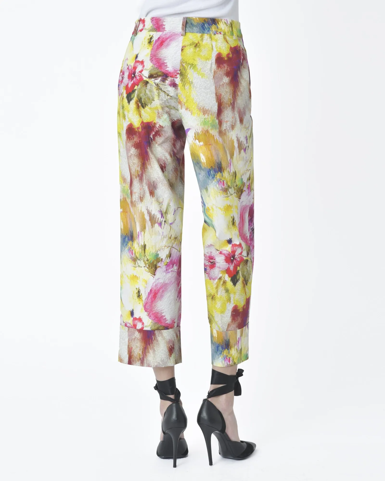 Pantalon fleuris Beatrice B 