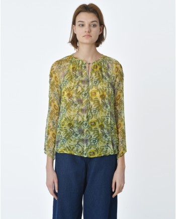 Blouse motif fleurs Bella Jones 