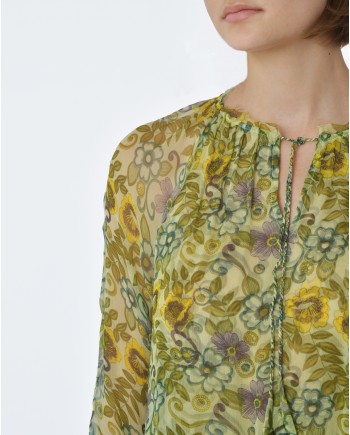 Blouse motif fleurs Bella Jones 