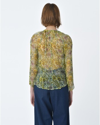 Blouse motif fleurs Bella Jones 