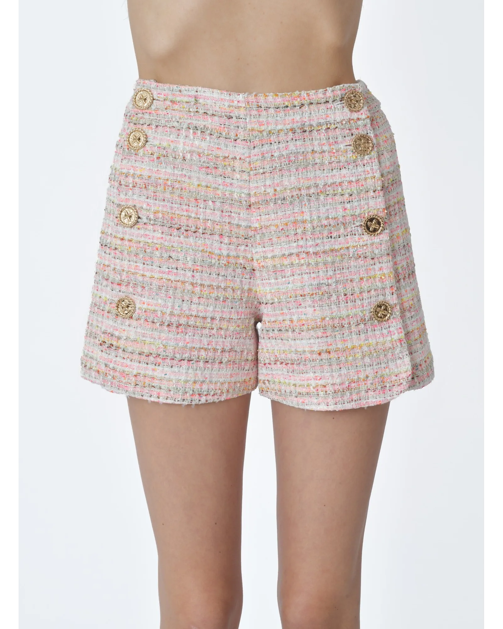 Short tweed rose Edward Achour 