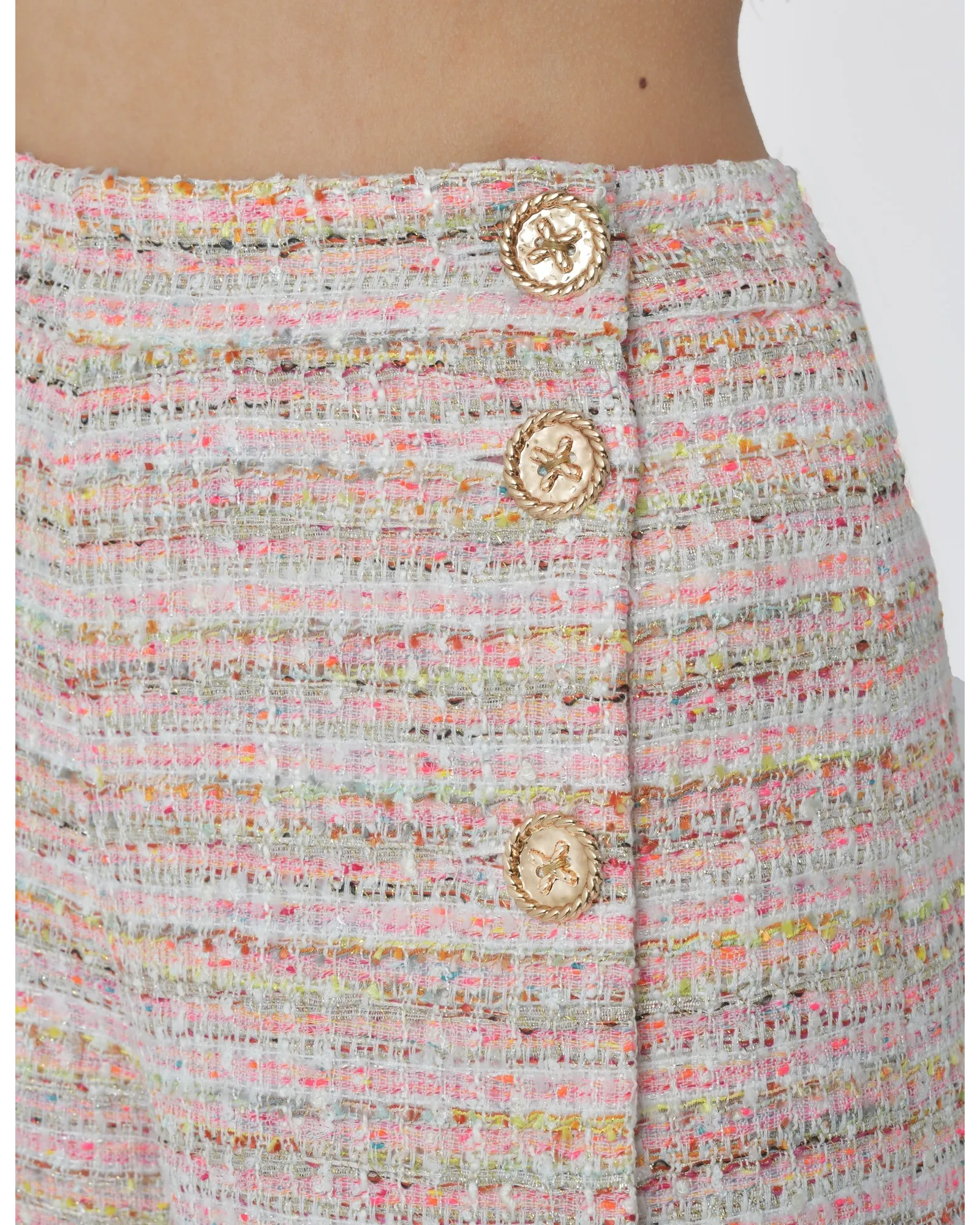 Short tweed rose Edward Achour 