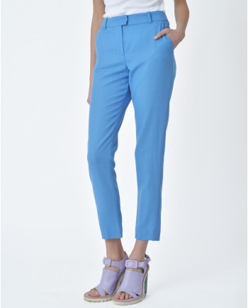 Pantalon bleu Maison Pere 