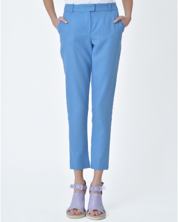 Pantalon bleu Maison Pere 