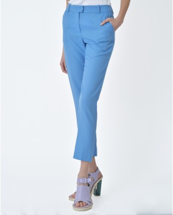 Pantalon bleu Maison Pere 