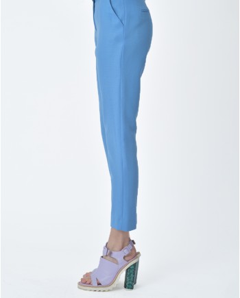 Pantalon bleu Maison Pere 