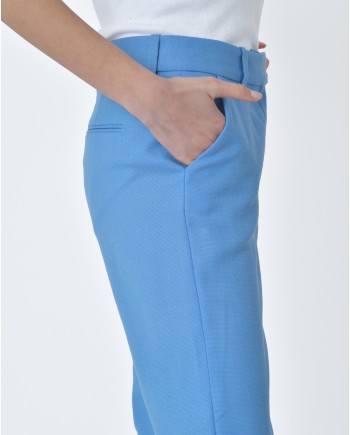 Pantalon bleu Maison Pere 