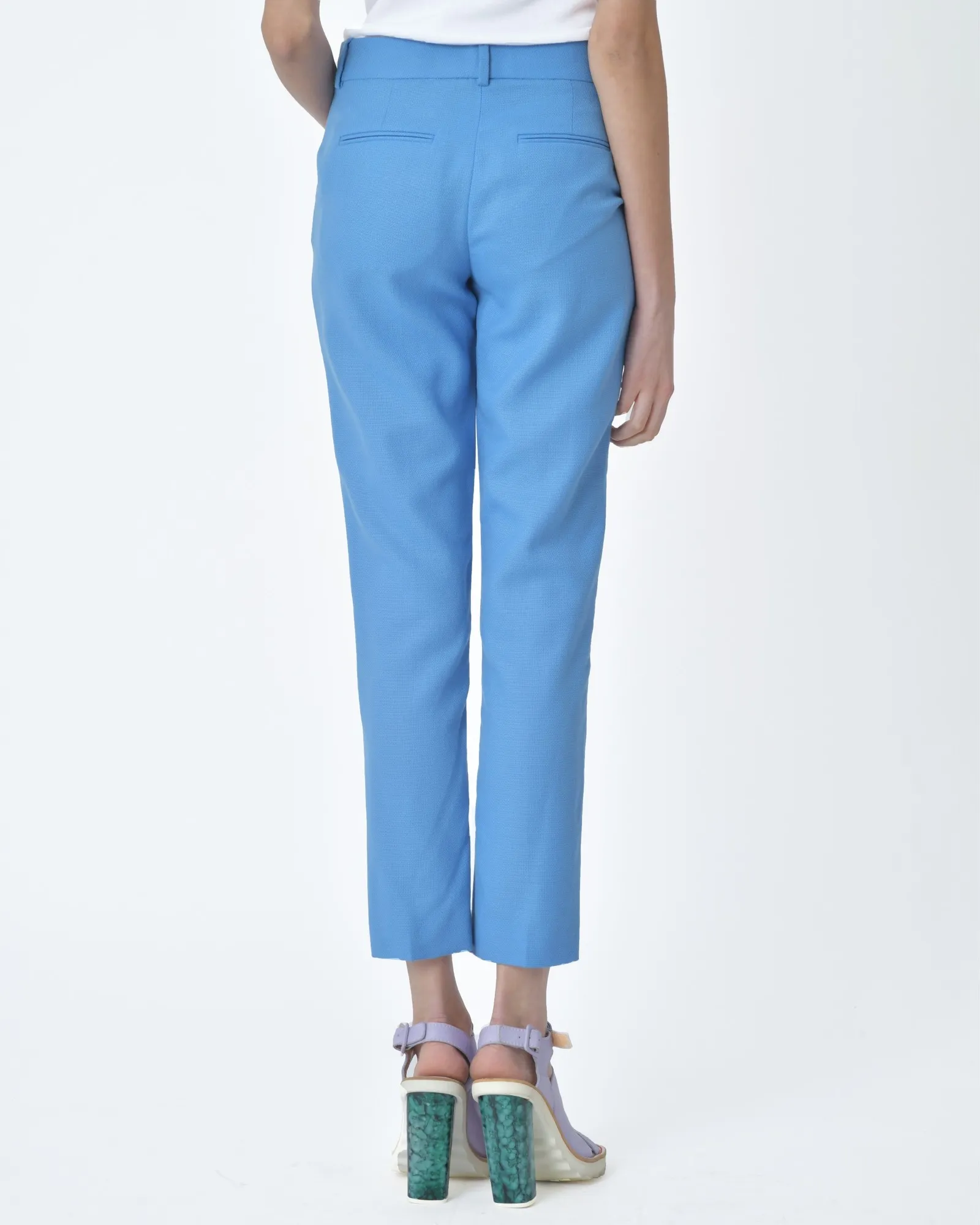 Pantalon bleu Maison Pere 