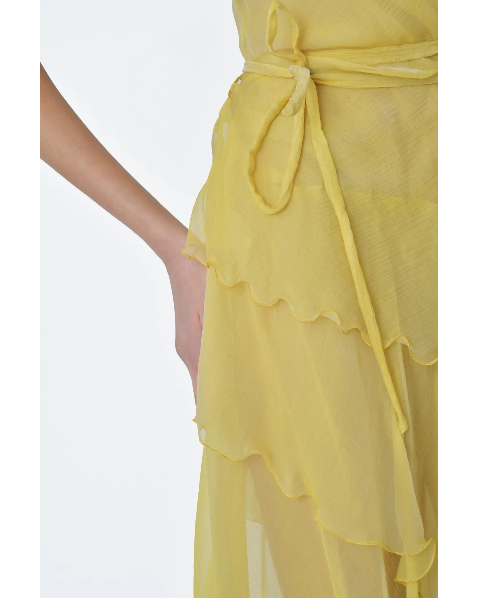 Robe jaune Anteprima 