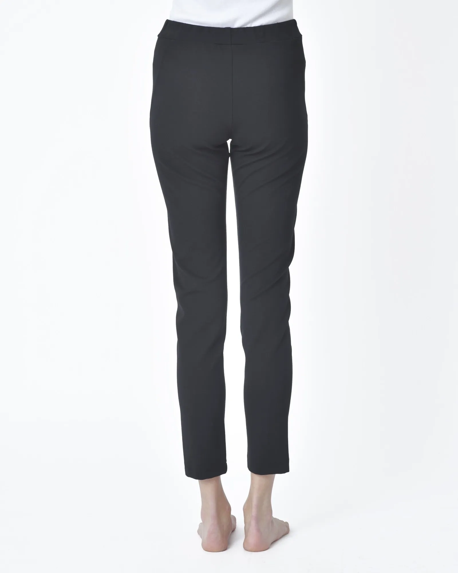 Pantalon noir et bleu Isabelle Blanche 